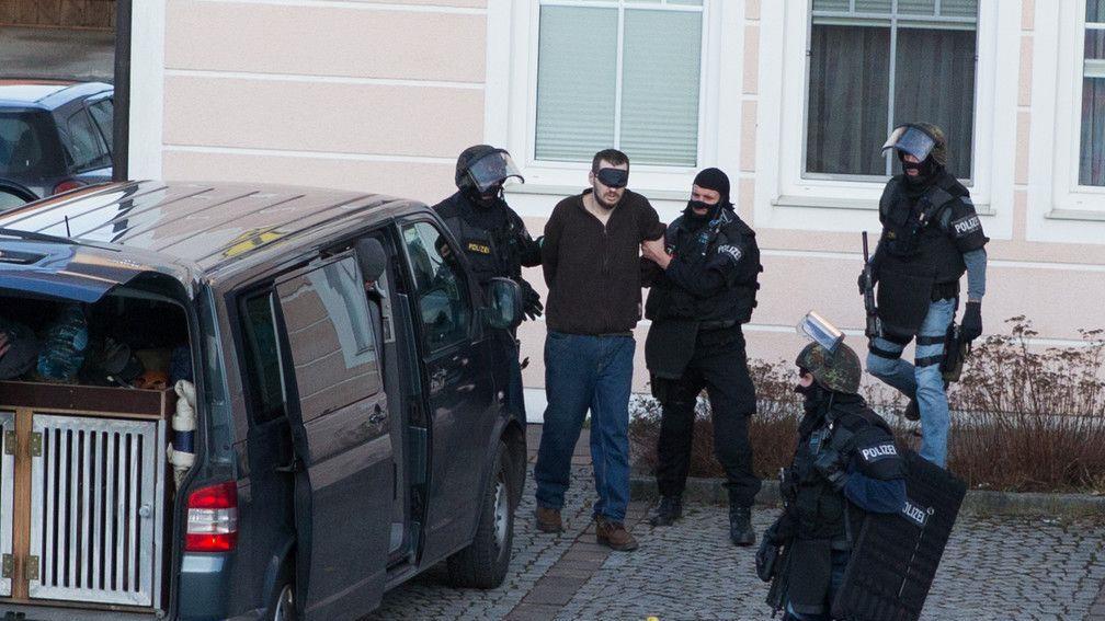 Moosdorf: Verwirrter Bankräuber wird festgenommen