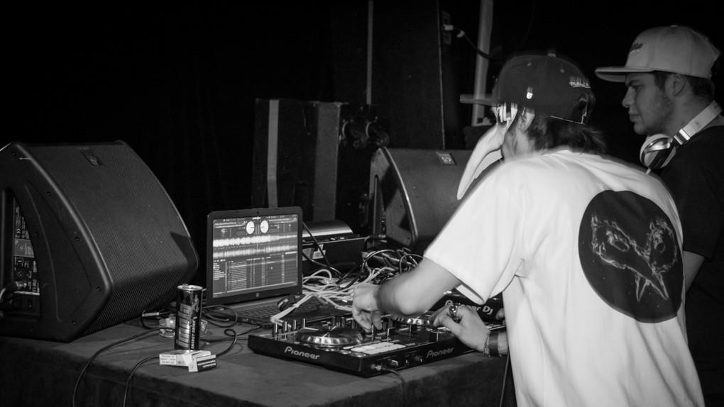 Nasty Beats im MARK