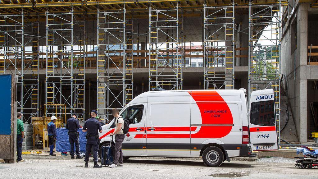 Tödlicher Absturz auf Baustelle in Salzburg