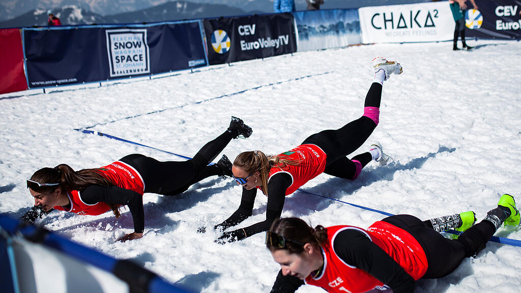 Snow Volleyball Wagrain