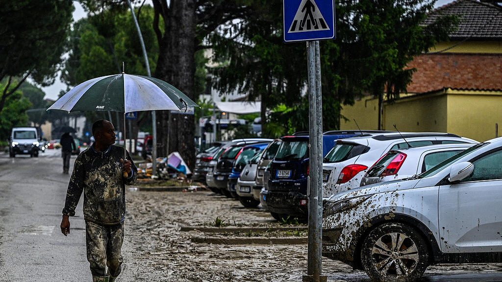 Unwetter: Schäden in Italien