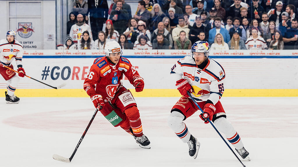 EC Red Bull Salzburg gegen KAC