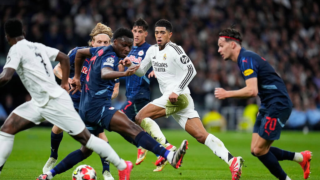 Real Madrid vs. RB Salzburg 2