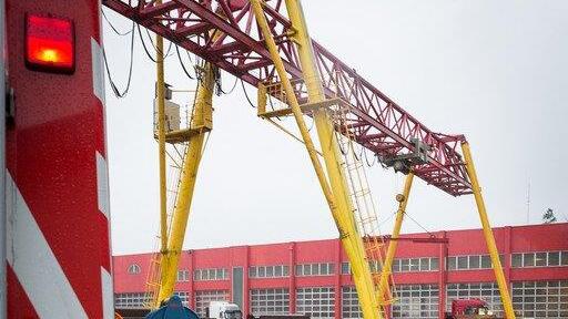 Wintereinbruch - Überflutungen in Straßwalchen
