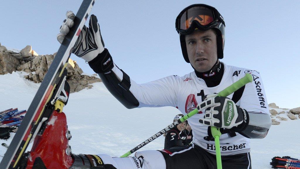 Hirscher trainiert für WM