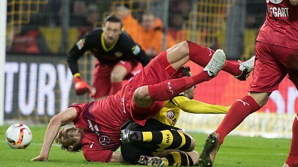 1:4-Niederlage gegen Borussia Dortmund