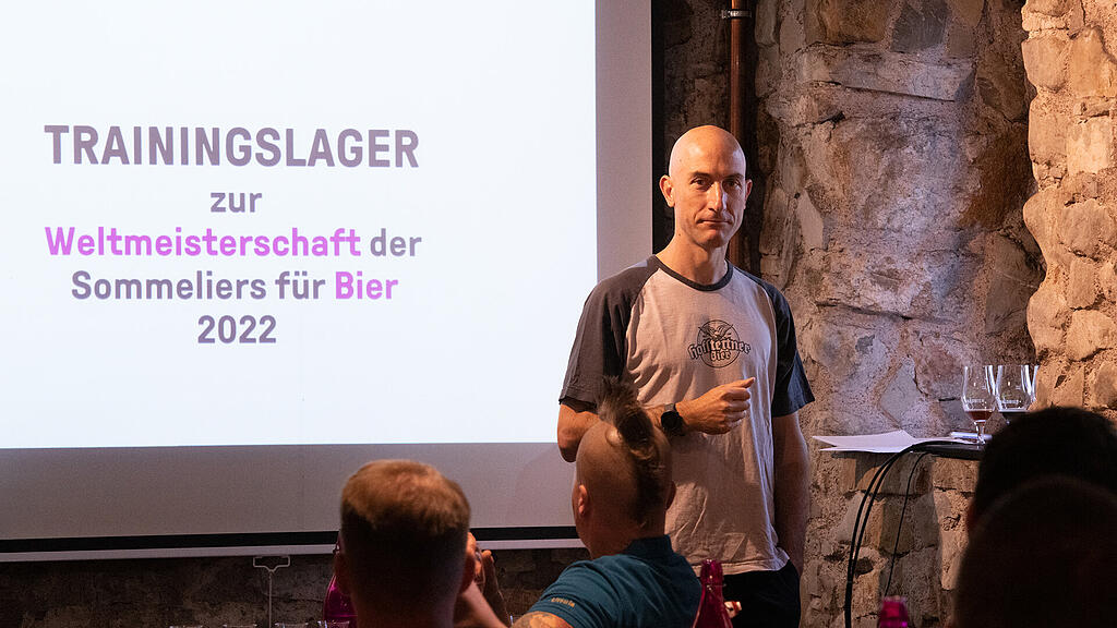 Trainingslager Bier-Sommeliers in Obertrum