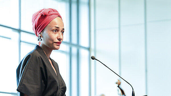 Zadie Smith erhielt 25.000 Euro