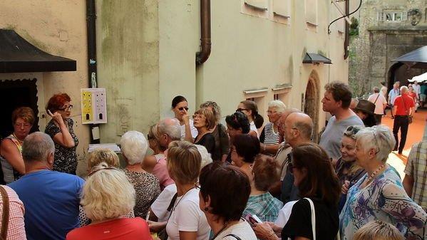 Steingassenfest am Freitag
