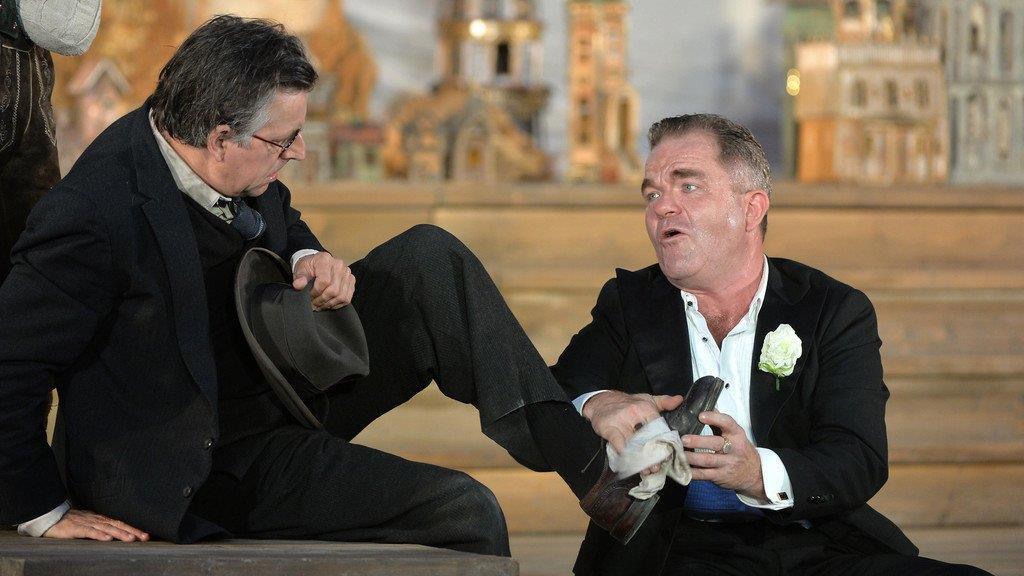Jedermann: Probe am Domplatz II