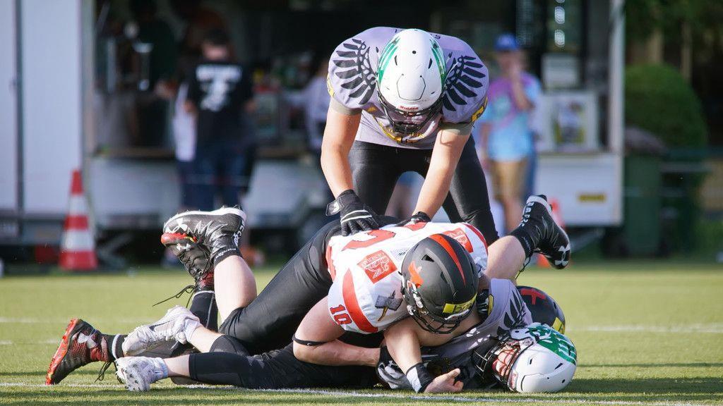 Salzburg Ducks vs. Schwaz Hammers 42:8