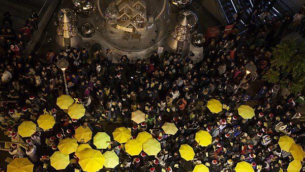 Neue Zusammenstöße in Hongkong