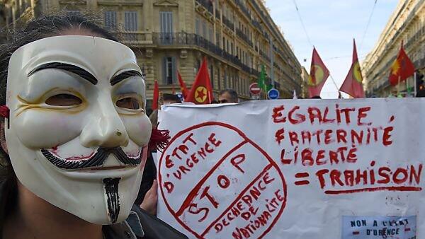 Tausende gingen in Frankreich auf die Straße