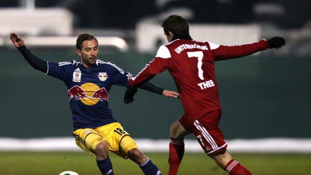 Red Bull Salzburg Testspiel