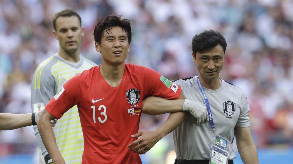 WM Korea vs. Deutschland