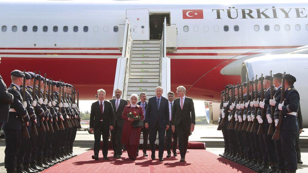 Erdogan zu Besuch in Deutschland