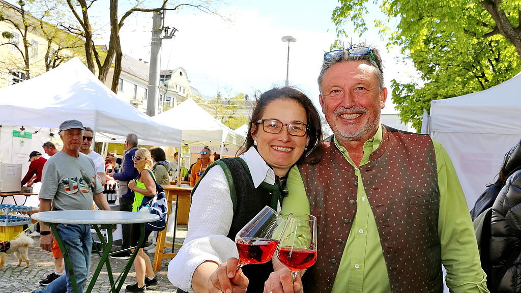 Winzermarkt Mirabellplatz
