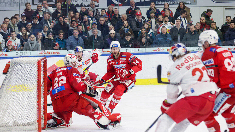 EC Red Bull Salzburg - EC KAC