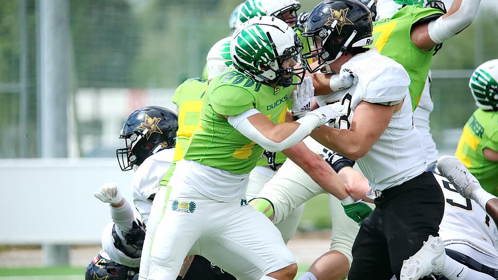 Salzburg Ducks_Mödling Rangers