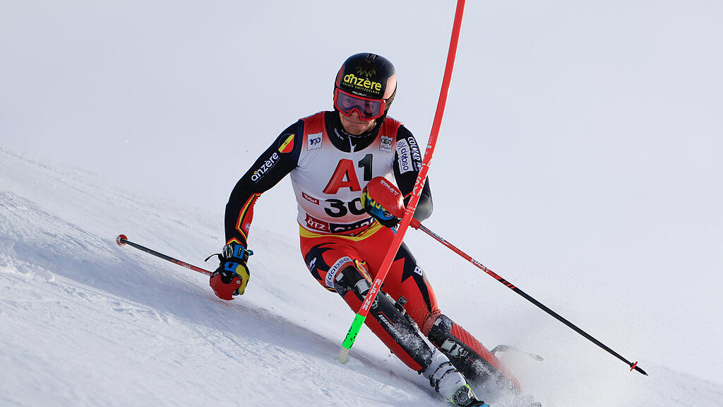 Herrenslalom in Gurgl