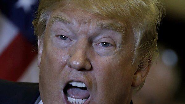 Donald Trump: "Das ist ein Wahlkampf"