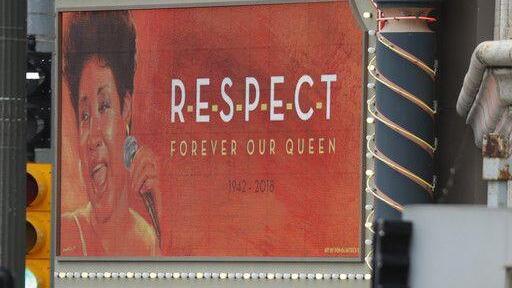Trauer um Aretha Franklin