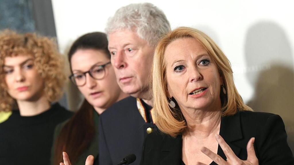 Zweite Nationalratspräsidentin Doris Bures (SPÖ)