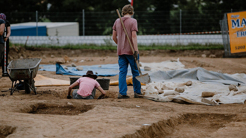 Tag der offenen Grabung Pfongau