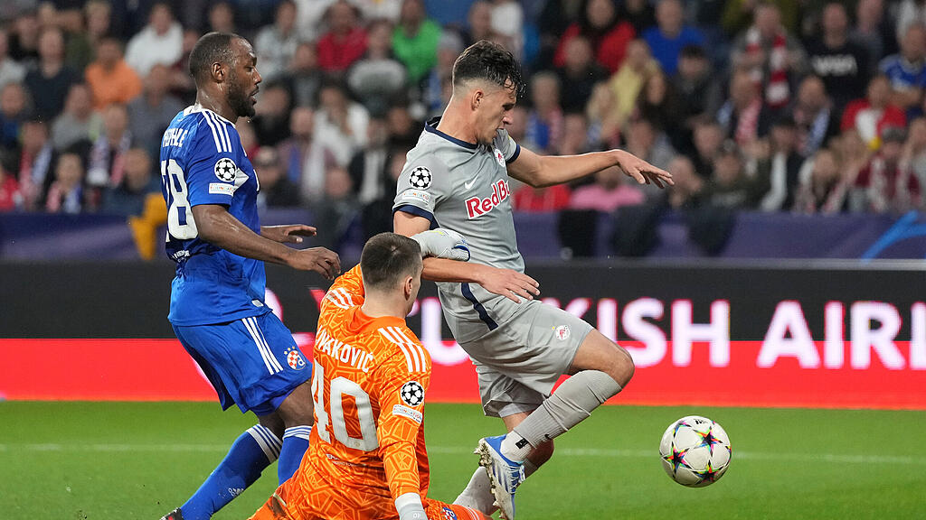 Salzburg, Zagreb, Champions League