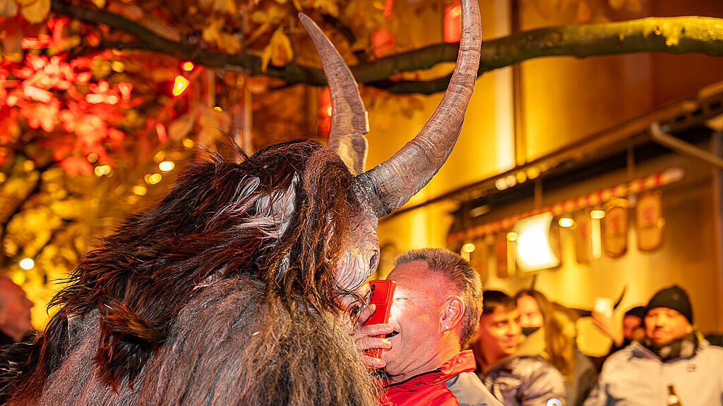 Stiegl-Brauwelt Krampuskr\u00e4nzchen