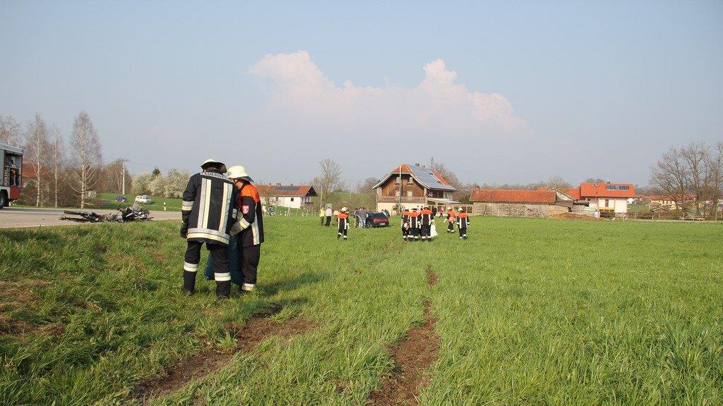 Drei Schwerverletzte in Tittmoning