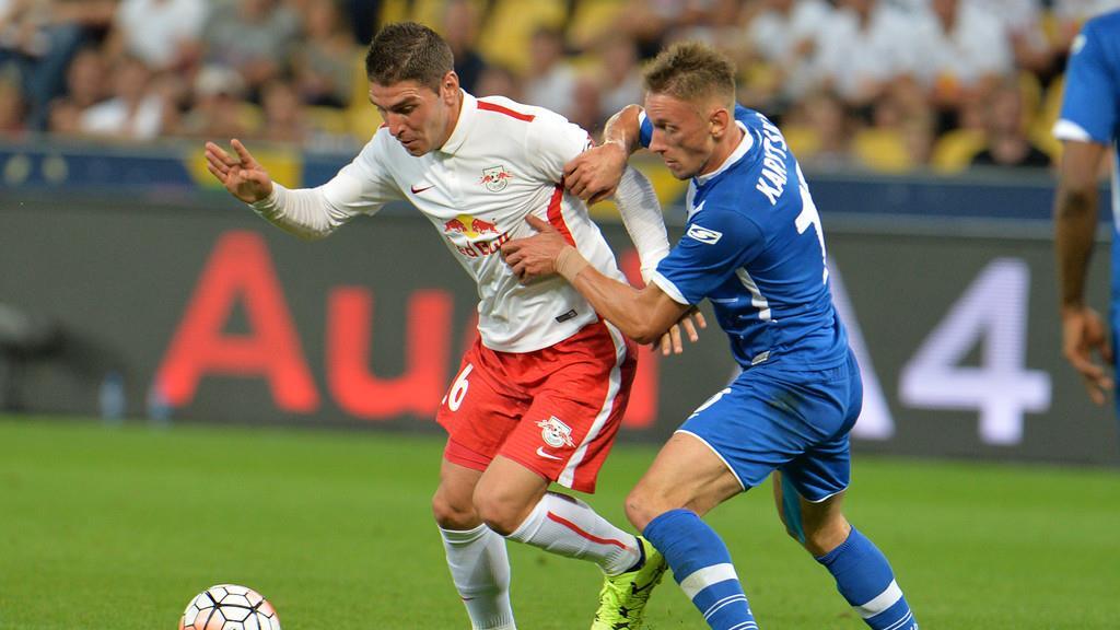 Europa League: Red Bull Salzburg vs. Dinamo Minsk