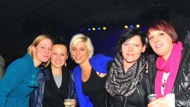 Fette Krampus-Party