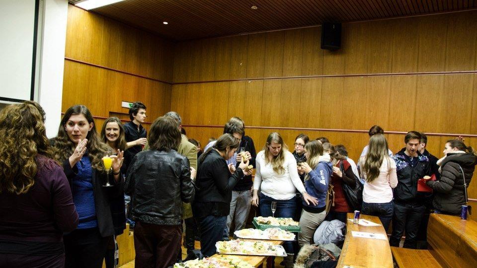 Bilder der Podiumsdiskussion