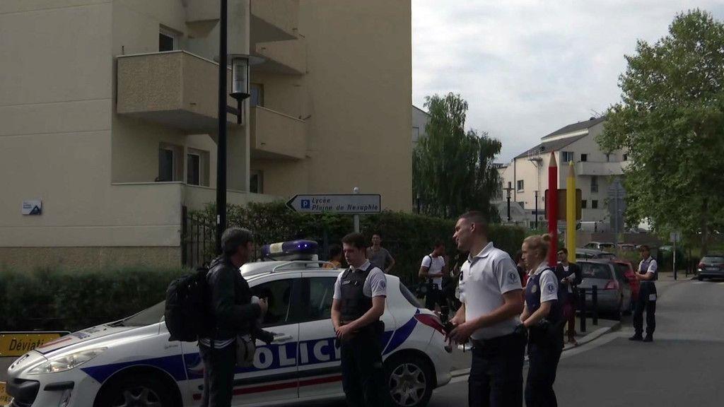 Bluttat in Frankreich