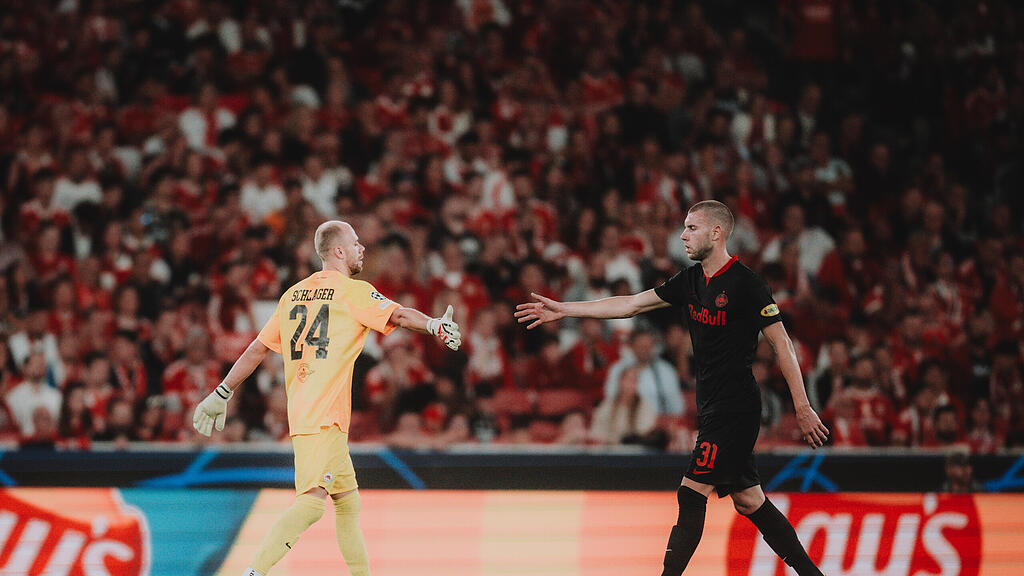 Benfica - RB Salzburg