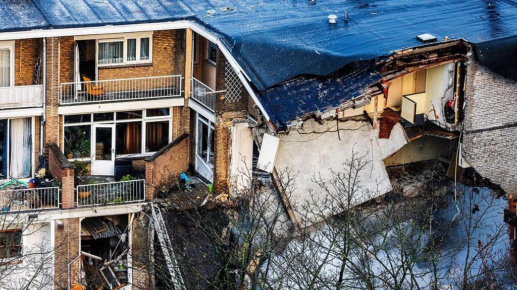 Fünf Tote bei Wohnhaus-Explosion in Den Haag