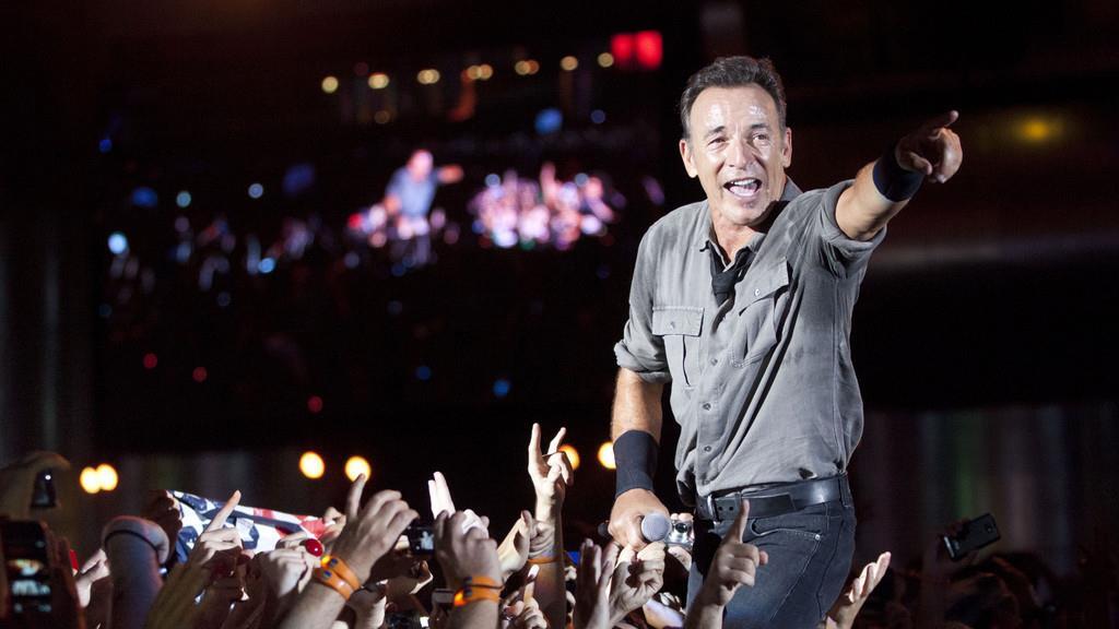 Rockmusiker Bruce Springsteen