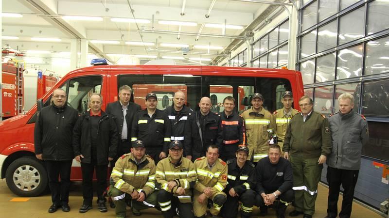 Salzburger in Slowenien im Einsatz