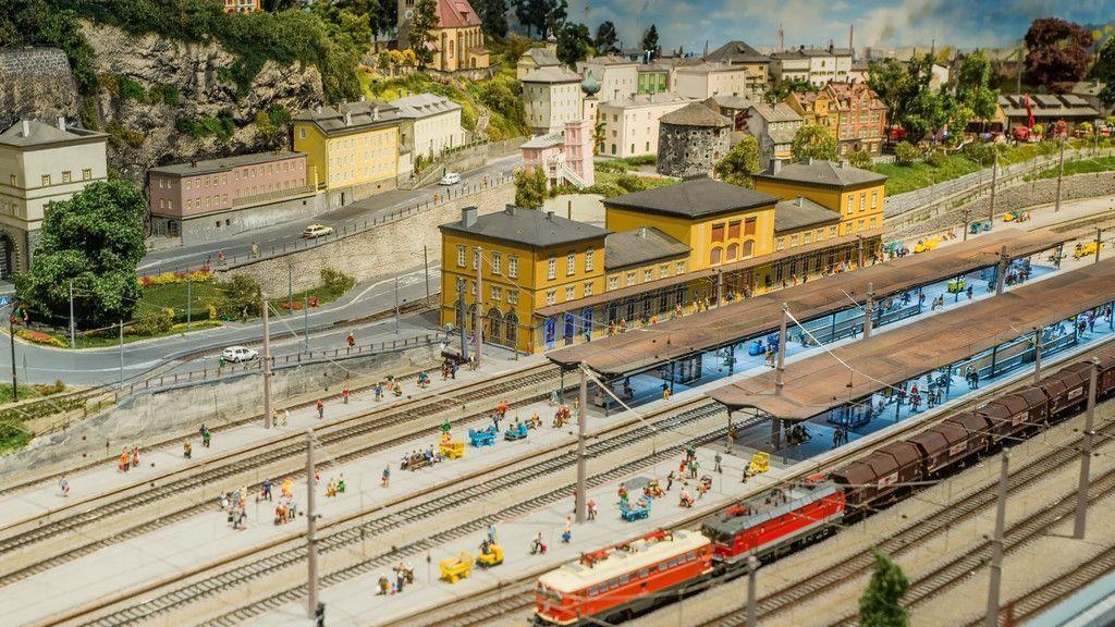 Traditionelle Modelleisenbahnausstellung in Salzburg-Parsch