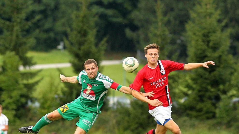 Christopher Mayr in Aktion