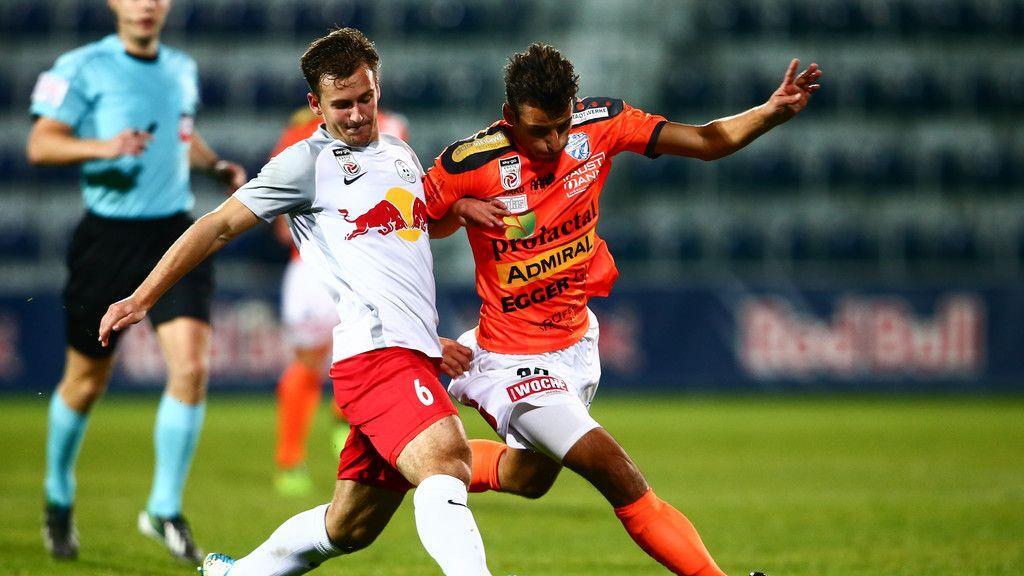 Erste Liga: FC Liefering vs. Hartberg 3:1