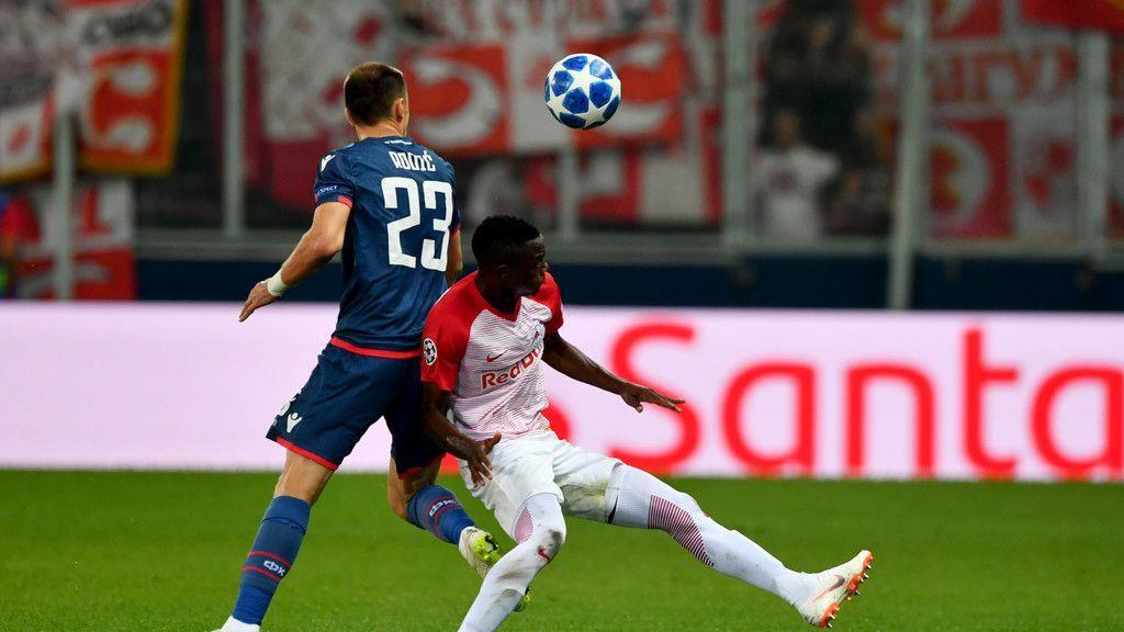 Red Bull Salzburg - Roter Stern Belgrad I