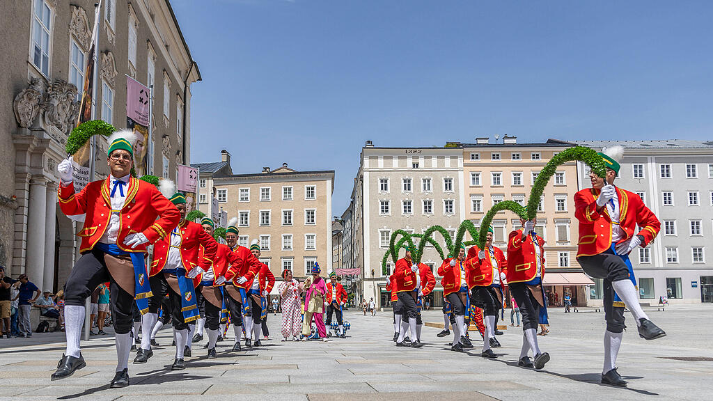 Fest der Volkskultur Samstag