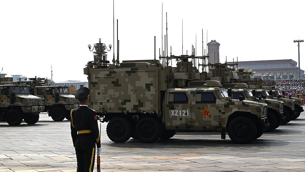 Militärparade China
