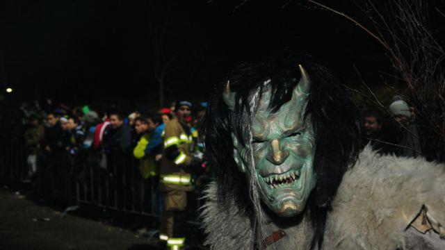 Krampusrummel in St. Martin