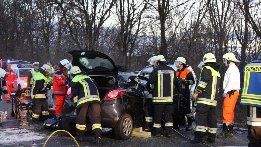 Ein Toter bei Crash auf B20, II