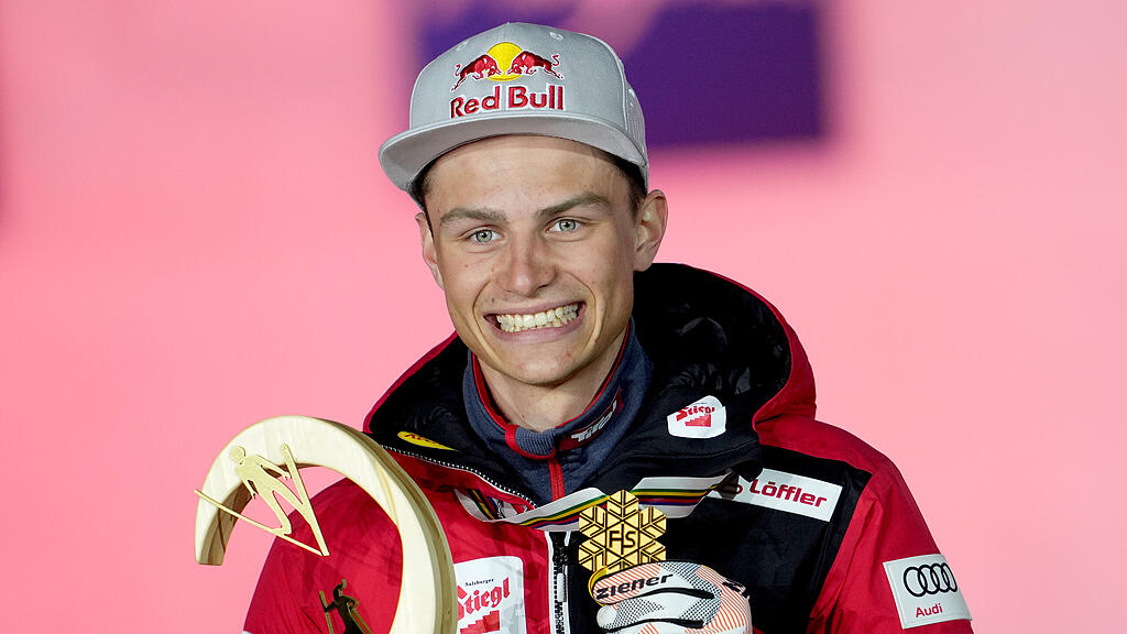 Johannes Lamparter, WM-Gold, Goldmedaille, Oberstdorf,