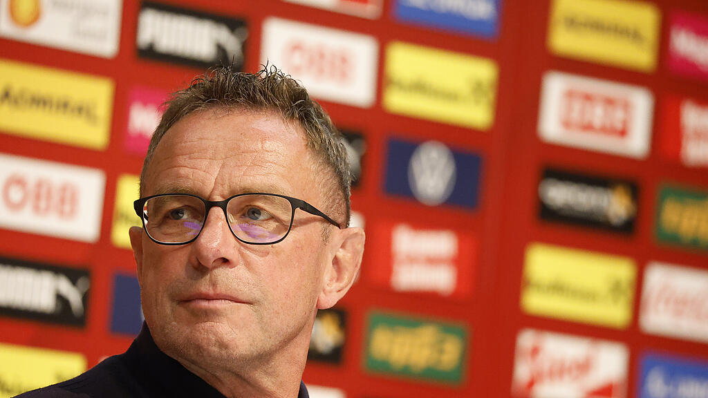 ÖFB: Erste PK mit Rangnick, symb_Rangnick