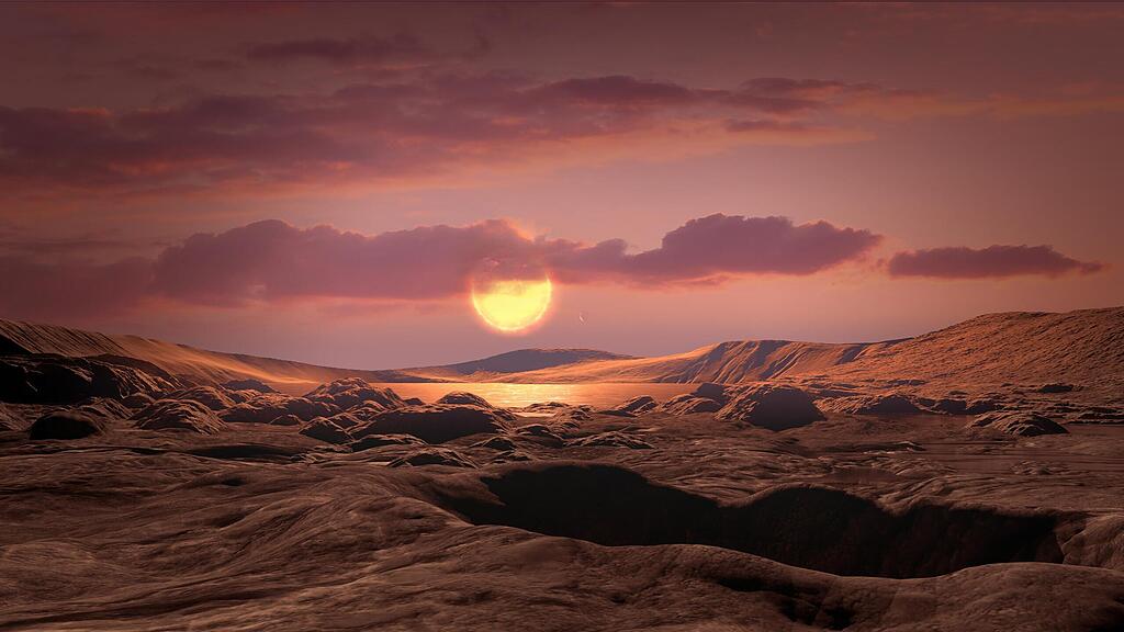 Exoplanet "Wolf 1069 b"